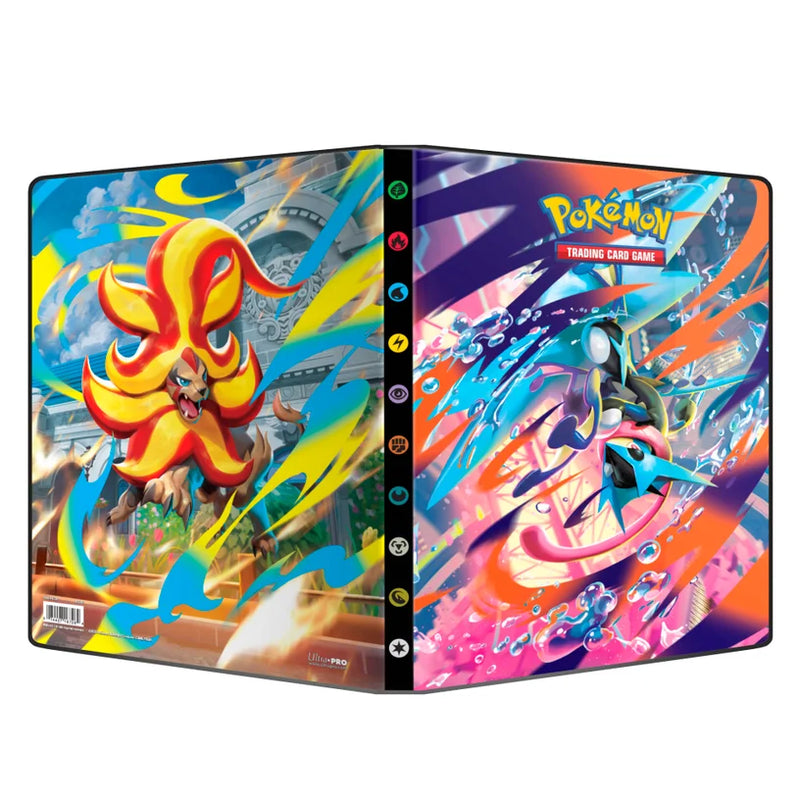 Ultra Pro: 9-Pocket Portfolio - "Chaos Rising" Pokémon Binders & Pages Ultra Pro