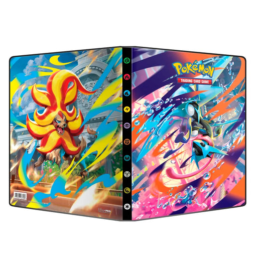 Ultra Pro: 9-Pocket Portfolio - "Chaos Rising" Pokémon Binders & Pages Ultra Pro