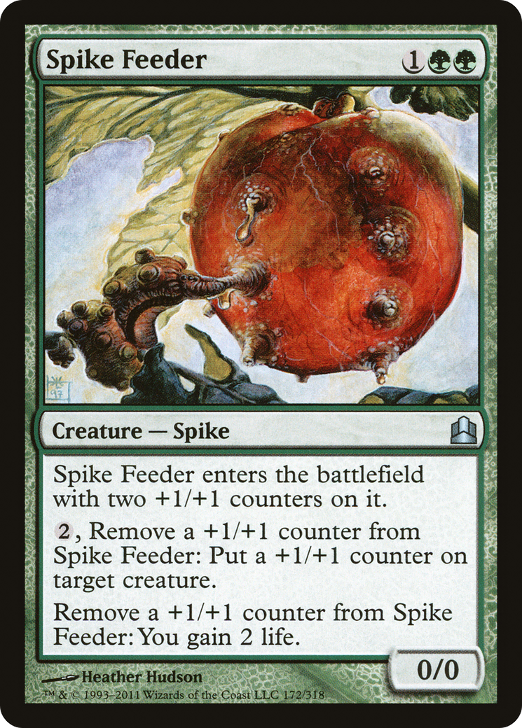 Spike Feeder (CMD-172) [Commander 2011] MTG Single Wizards of the Coast