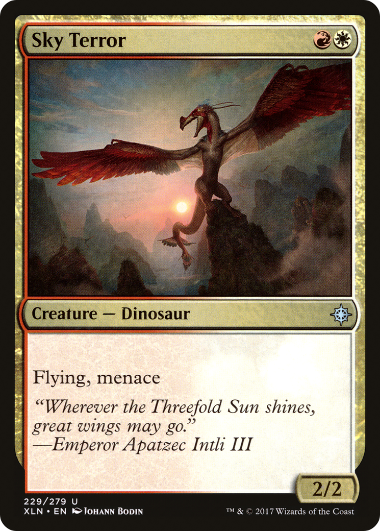 Sky Terror (XLN-229) [Ixalan] Foil MTG Single Wizards of the Coast
