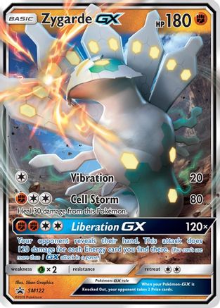 Zygarde GX - SM122 (/248) Holofoil [SM: Black Star Promos] Pokemon Single Pokémon