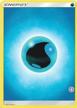 Water Energy (2) () [SM: Trainer Kit Alolan Sandslash & Alolan Ninetales] Pokemon Single Pokémon
