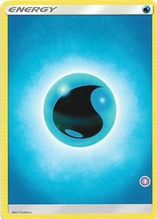 Water Energy (3) () [SM: Trainer Kit Alolan Sandslash & Alolan Ninetales] Pokemon Single Pokémon