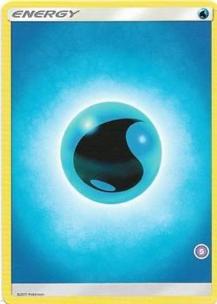 Water Energy (5) () [SM: Trainer Kit Alolan Sandslash & Alolan Ninetales] Pokemon Single Pokémon