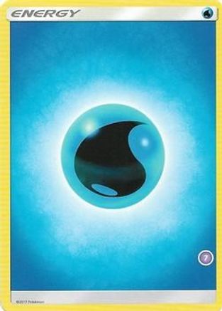 Water Energy (7) () [SM: Trainer Kit Alolan Sandslash & Alolan Ninetales] Pokemon Single Pokémon
