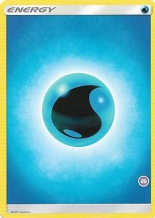 Water Energy (26) () [SM: Trainer Kit Alolan Sandslash & Alolan Ninetales] Pokemon Single Pokémon