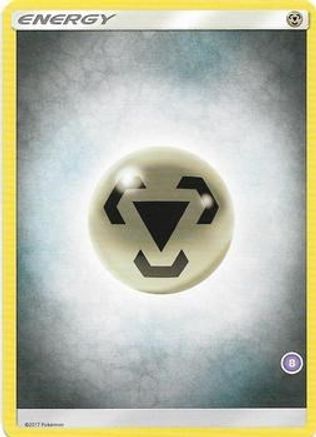 Metal Energy (8) () [SM: Trainer Kit Alolan Sandslash & Alolan Ninetales] Pokemon Single Pokémon