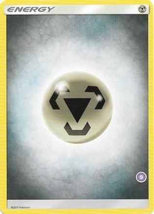 Metal Energy (9) () [SM: Trainer Kit Alolan Sandslash & Alolan Ninetales] Pokemon Single Pokémon