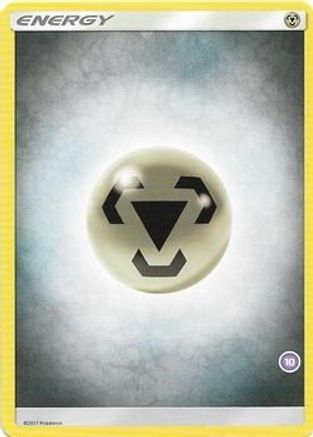 Metal Energy (10) () [SM: Trainer Kit Alolan Sandslash & Alolan Ninetales] Pokemon Single Pokémon