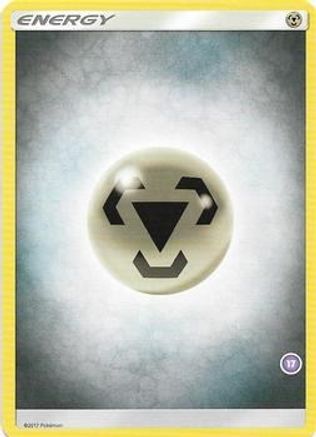 Metal Energy (17) () [SM: Trainer Kit Alolan Sandslash & Alolan Ninetales] Pokemon Single Pokémon