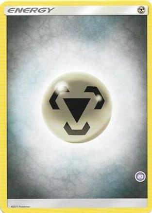 Metal Energy (20) () [SM: Trainer Kit Alolan Sandslash & Alolan Ninetales] Pokemon Single Pokémon