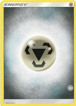 Metal Energy (24) () [SM: Trainer Kit Alolan Sandslash & Alolan Ninetales] Pokemon Single Pokémon