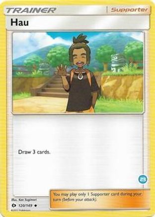 Hau (23) (Alolan Ninetales Half-Deck) () [SM: Trainer Kit Alolan Sandslash & Alolan Ninetales] Pokemon Single Pokémon