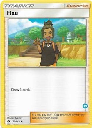 Hau (19) (Alolan Ninetales Half-Deck) () [SM: Trainer Kit Alolan Sandslash & Alolan Ninetales] Pokemon Single Pokémon