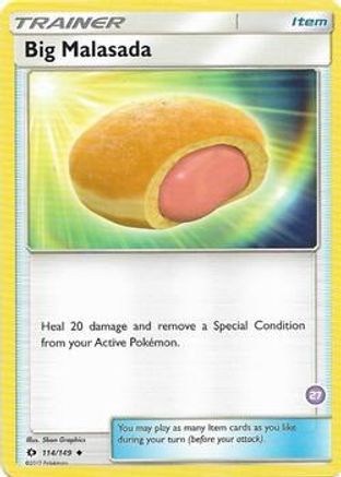 Big Malasada (27) () [SM: Trainer Kit Alolan Sandslash & Alolan Ninetales] Pokemon Single Pokémon