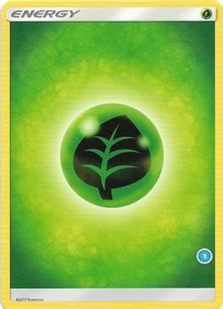 Grass Energy (1) () [SM: Trainer Kit Alolan Sandslash & Alolan Ninetales] Pokemon Single Pokémon
