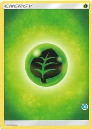 Grass Energy (5) () [SM: Trainer Kit Alolan Sandslash & Alolan Ninetales] Pokemon Single Pokémon