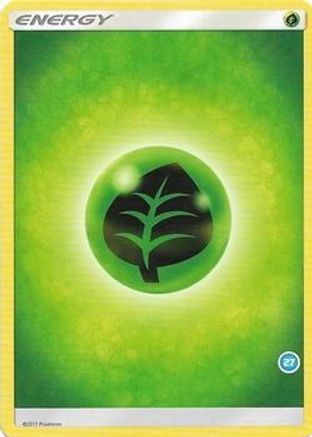 Grass Energy (27) () [SM: Trainer Kit Alolan Sandslash & Alolan Ninetales] Pokemon Single Pokémon