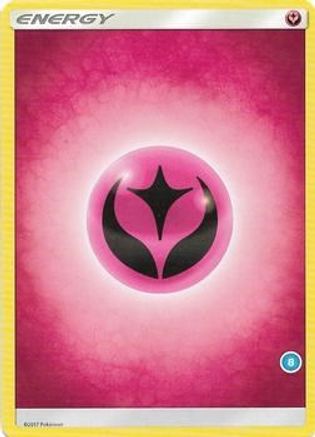 Fairy Energy (8) () [SM: Trainer Kit Alolan Sandslash & Alolan Ninetales] Pokemon Single Pokémon