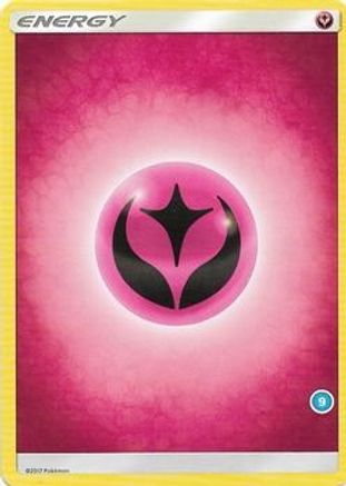 Fairy Energy (9) () [SM: Trainer Kit Alolan Sandslash & Alolan Ninetales] Pokemon Single Pokémon