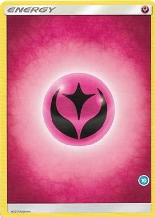 Fairy Energy (10) () [SM: Trainer Kit Alolan Sandslash & Alolan Ninetales] Pokemon Single Pokémon