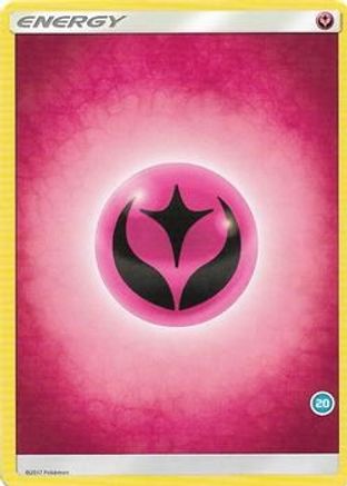 Fairy Energy (20) () [SM: Trainer Kit Alolan Sandslash & Alolan Ninetales] Pokemon Single Pokémon
