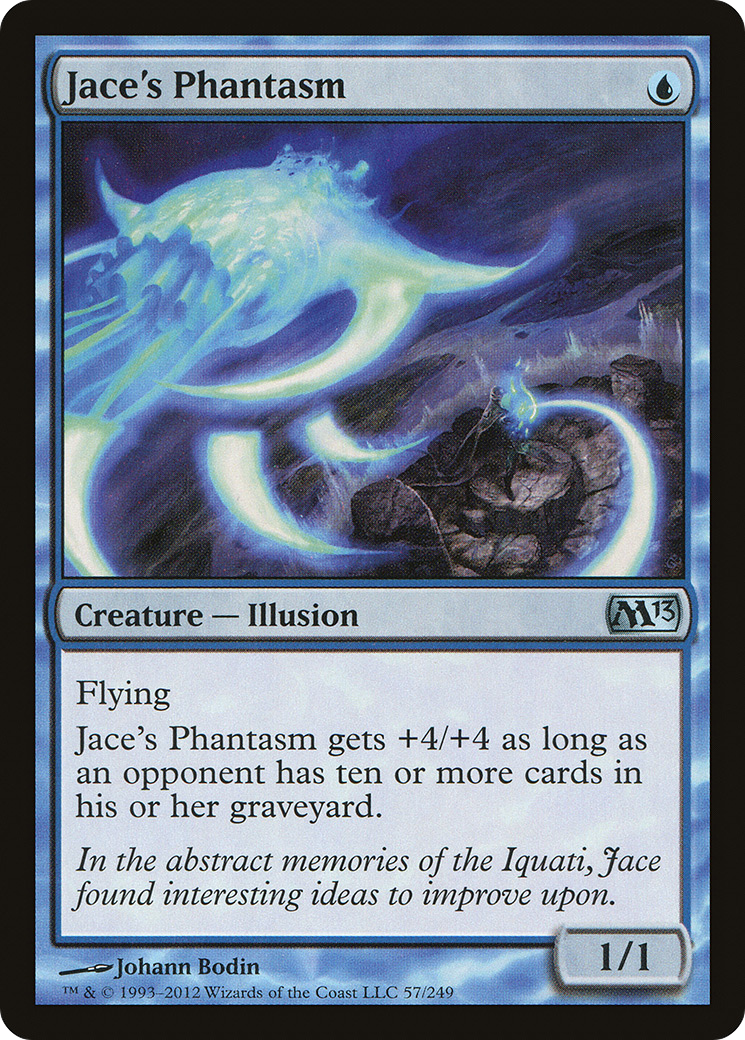 Jace's Phantasm (M13-057) [Magic 2013] MTG Single Wizards of the Coast
