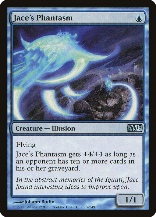 Jace's Phantasm (M13-057) [Magic 2013] MTG Single Wizards of the Coast