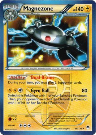 Magnezone (Team Plasma) 46/135 [Misc: Deck Exclusives] Pokemon Single Pokémon