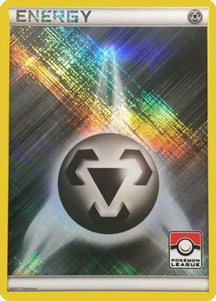 Metal Energy (2011 Pokemon League) () Holofoil [Promos: League & Championship Cards] Pokemon Single Pokémon