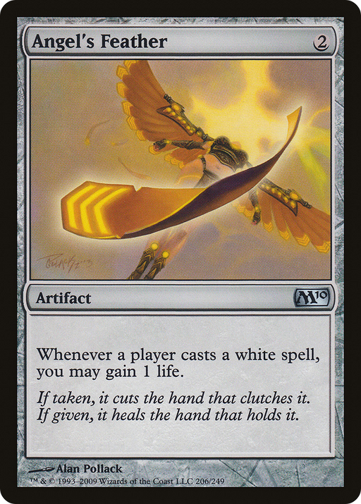 Angel's Feather (M10-206) [Magic 2010] MTG Single Wizards of the Coast