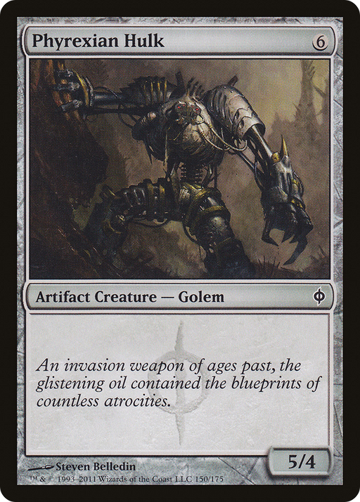 Phyrexian Hulk (NPH-150) [New Phyrexia] MTG Single Wizards of the Coast