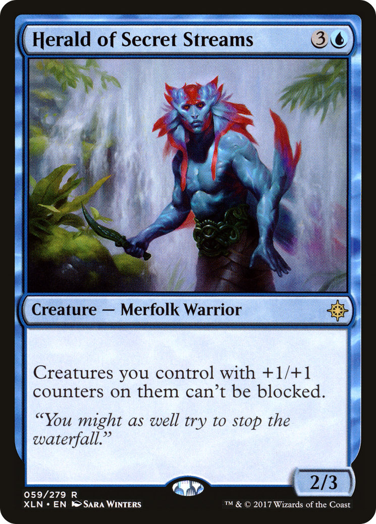 Herald of Secret Streams (XLN-059) [Ixalan] MTG Single Wizards of the Coast