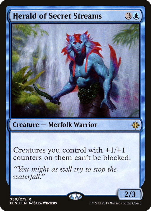 Herald of Secret Streams (XLN-059) [Ixalan] MTG Single Wizards of the Coast