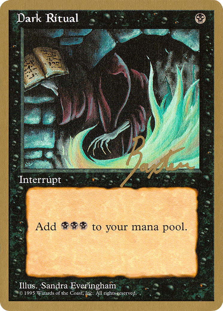 Dark Ritual (WCD-GB129) [Misc] Pro Tour Collector Set MTG Single Wizards of the Coast