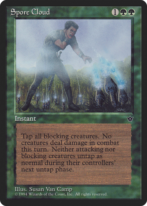 Spore Cloud (FEM-72A) [Fallen Empires] MTG Single Wizards of the Coast