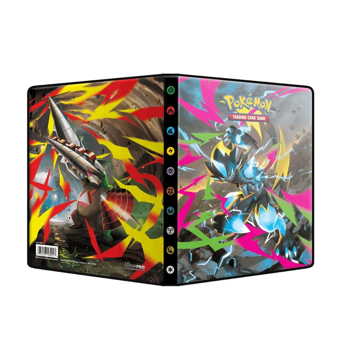 Ultra Pro: 4-Pocket Portfolio - "Pitch Black" Pokémon Binders & Pages Ultra Pro