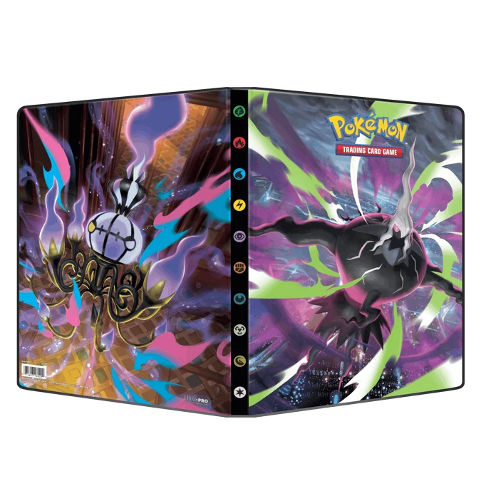 Ultra Pro: 9-Pocket Portfolio - "Pitch Black Mega Evolution" Pokemon