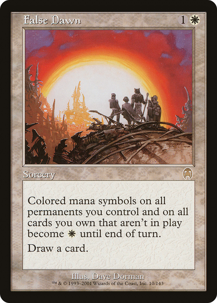 False Dawn (APC-010) [Apocalypse] MTG Single Wizards of the Coast