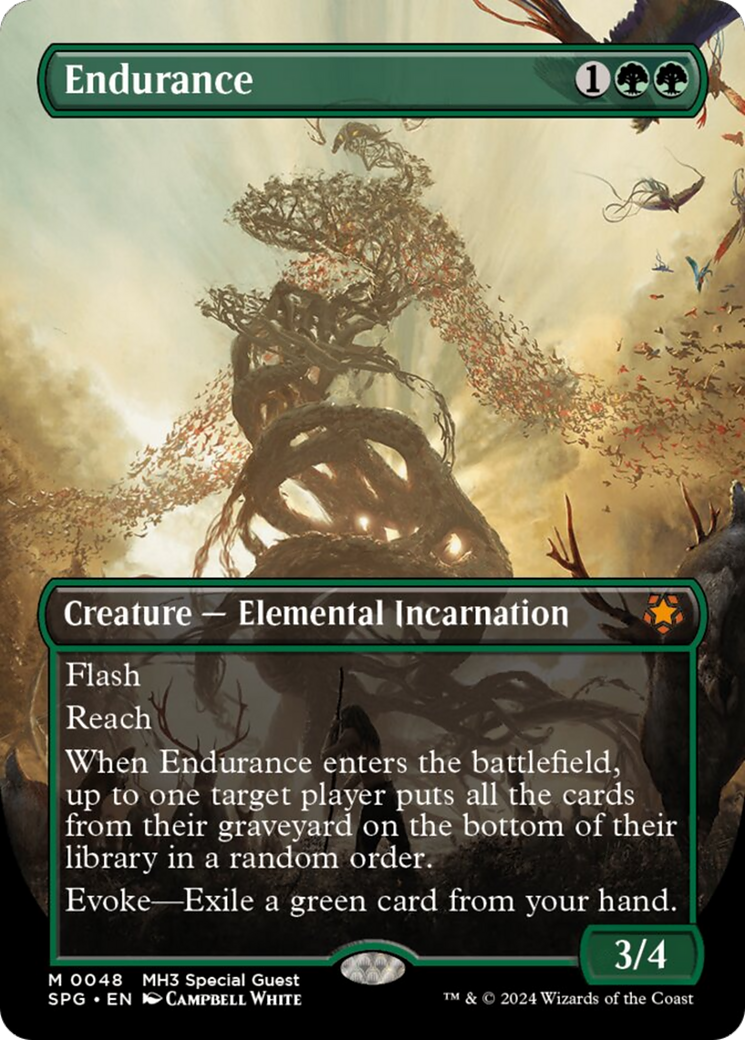 Endurance (SPG-048) [Special Guests] (Borderless) MTG Single Wizards of the Coast