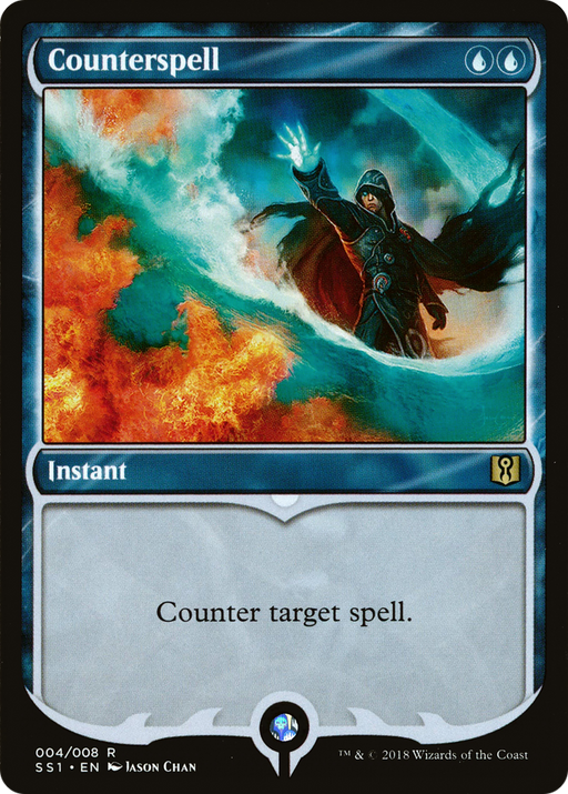 Counterspell (SS1-004) [Misc] Signature Spellbook: Jace MTG Single Wizards of the Coast