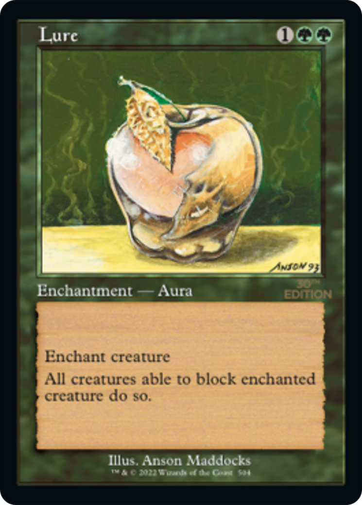 Lure (30A-504) [30th Anniversary Edition] MTG Single Wizards of the Coast