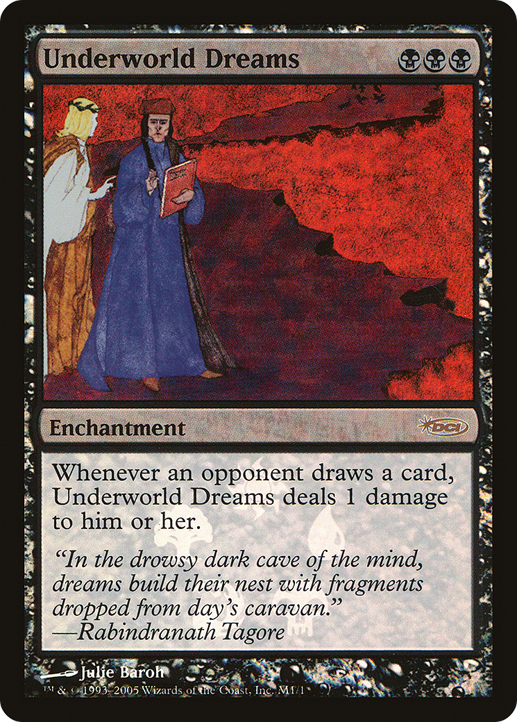 Underworld Dreams (ARENA-) [Misc] Two-Headed Giant Tournament Foil MTG Single Wizards of the Coast