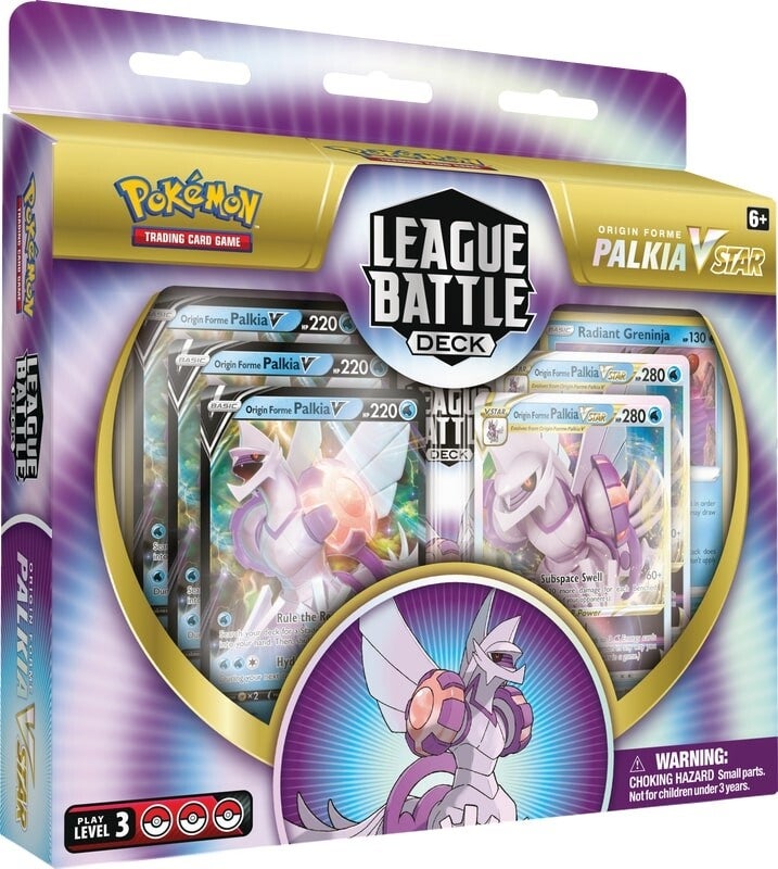 Pokémon League Battle Deck: Origin Forme Palkia VSTAR Pokemon Sealed Pokémon   