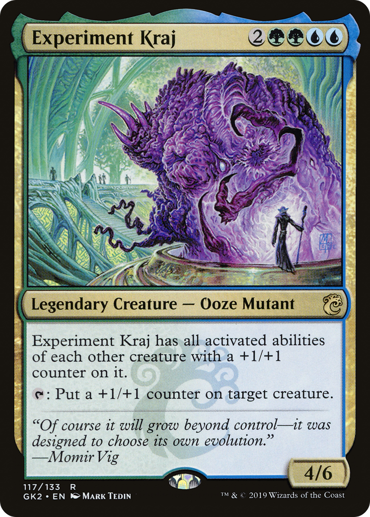 Experiment Kraj (GK2-117) [Misc] RNA Guild Kit MTG Single Wizards of the Coast