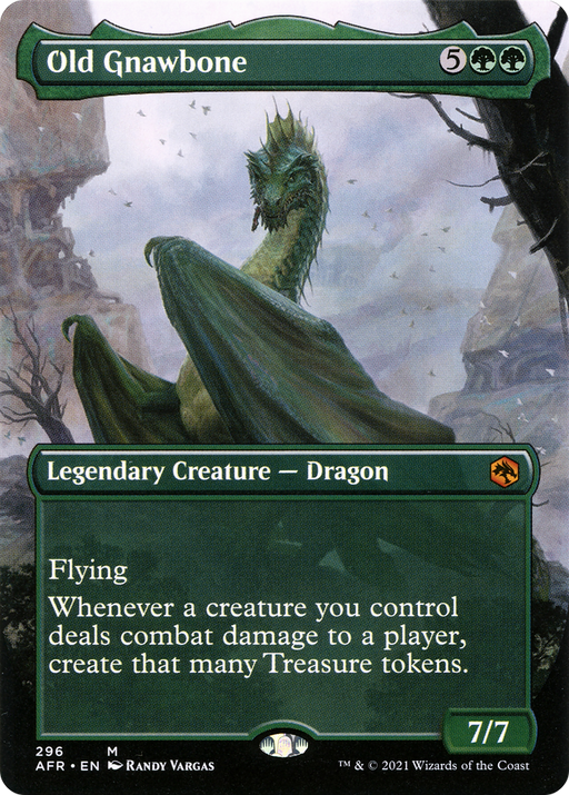 Old Gnawbone (AFR-296) [Adventures in the Forgotten Realms] (Borderless) MTG Single Wizards of the Coast