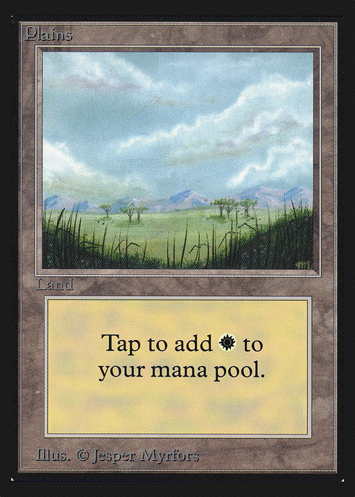 Plains (CED-289) [Collectors' Edition] MTG Single Wizards of the Coast