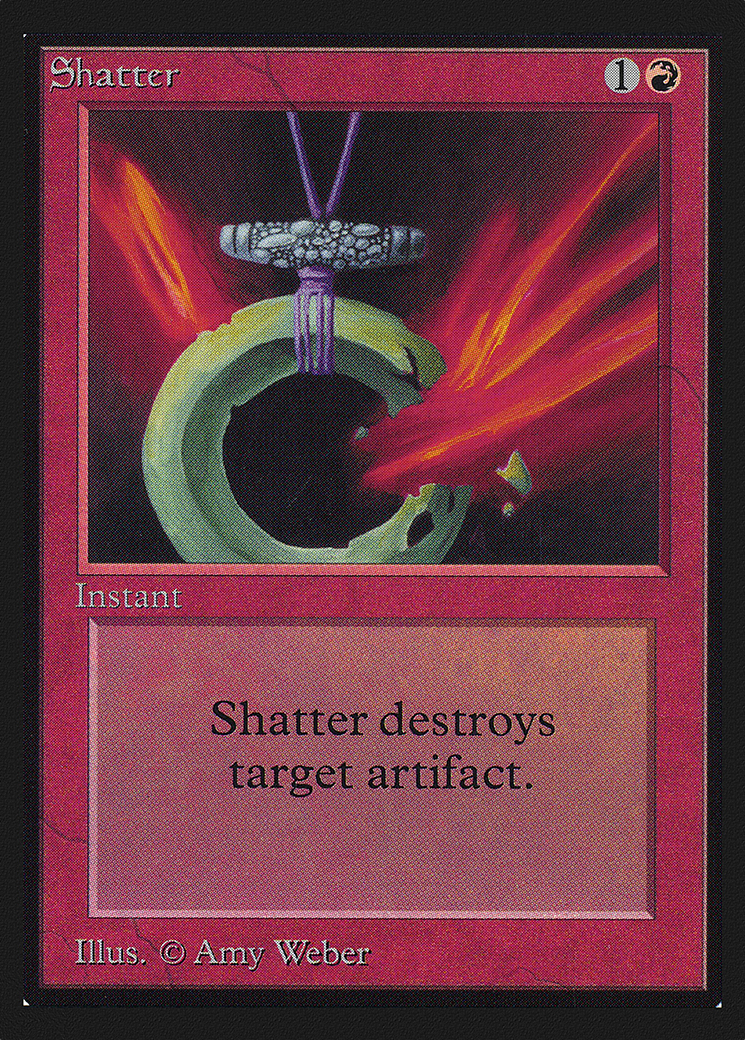 Shatter (CED-174) [Collectors' Edition] MTG Single Wizards of the Coast
