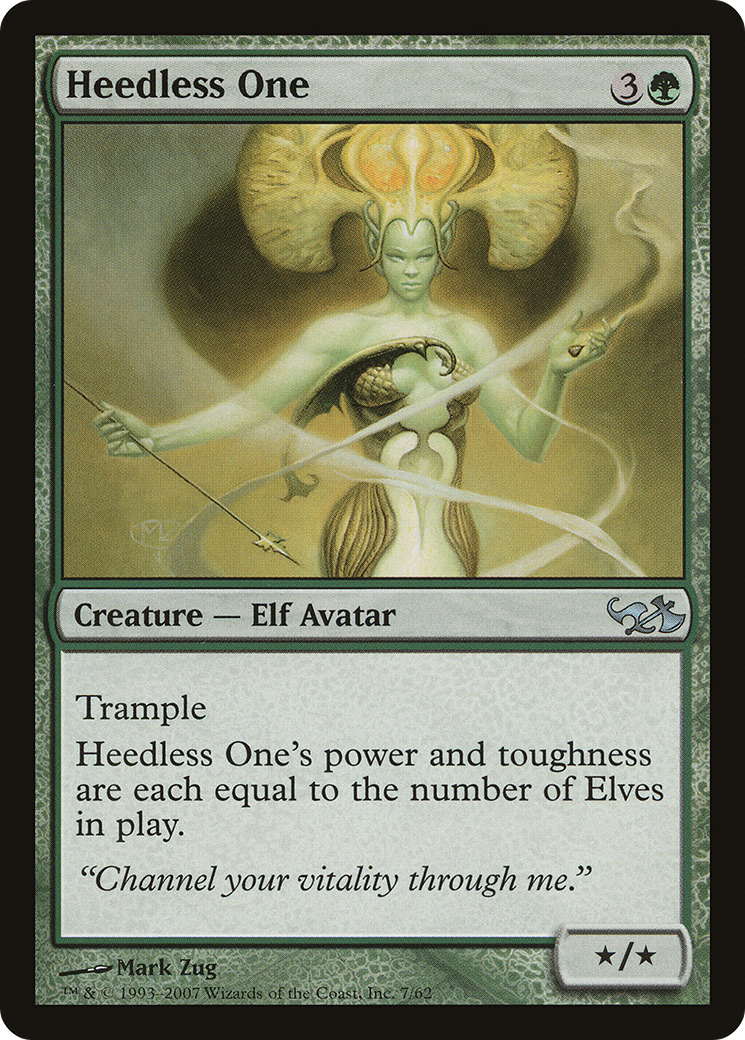 Heedless One (EVG-007) [Misc] Duel Decks: Elves vs. Goblins MTG Single Wizards of the Coast