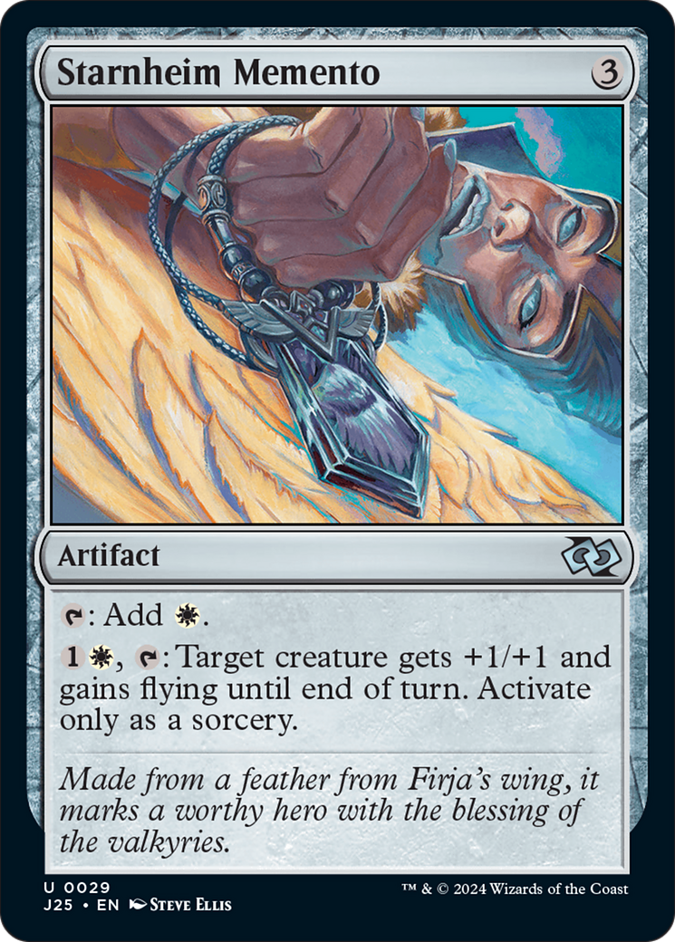 Starnheim Memento (J25-029) [Foundations Jumpstart] MTG Single Wizards of the Coast